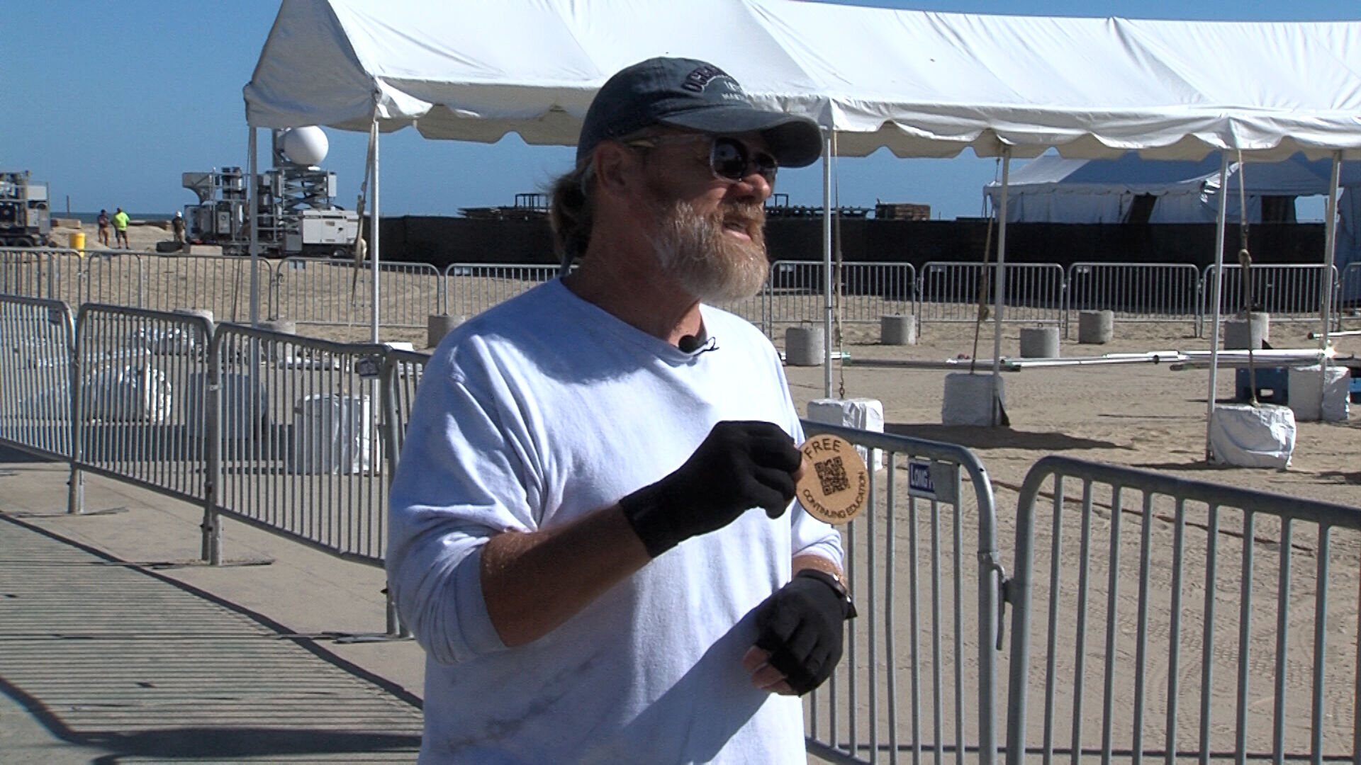 Coastal Connections: West Ocean City man turns tick bite into mission to raise awareness